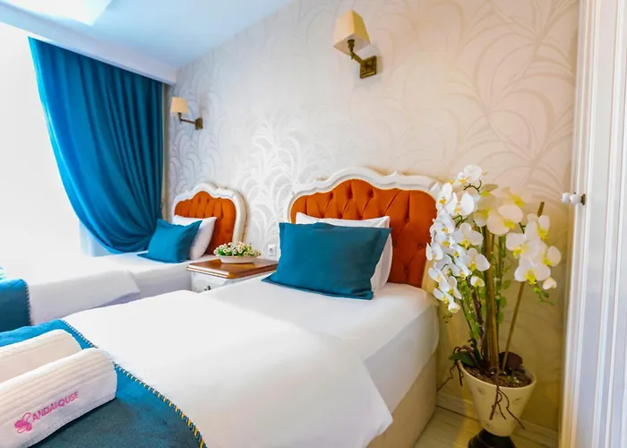 מלון Anatolia Airport 3*